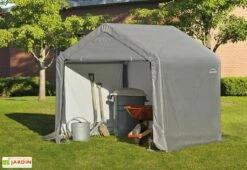 Abri De Jardin Souple En Acier Et Polyéthylène 3 M² 11 Abri De Jardin Souple En Acier Et Polyéthylène 3 M² -MON AMENAGEMENT JARDIN Soldes abri jardin souple acier enduit bache polyethylene 3m2 2