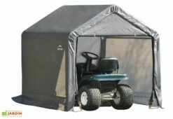 Abri De Jardin Souple En Acier Et Polyéthylène 3 M²