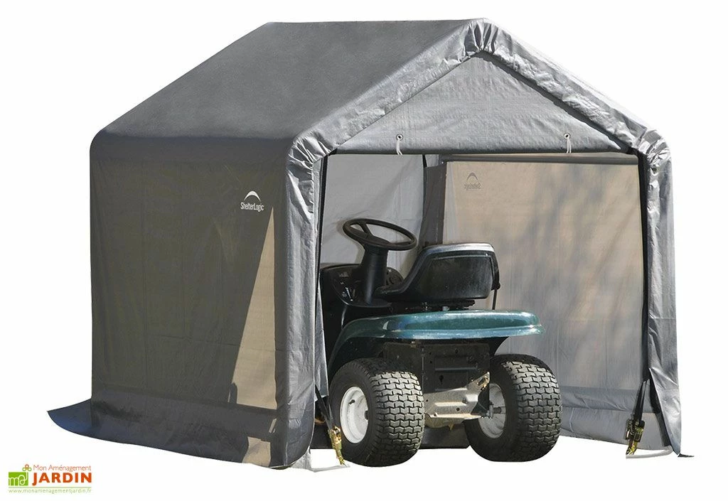 Abri De Jardin Souple En Acier Et Polyéthylène 3 M² 3 Abri De Jardin Souple En Acier Et Polyéthylène 3 M²