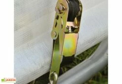 Abri De Jardin Souple En Acier Et Polyéthylène 5 M² 13 Abri De Jardin Souple En Acier Et Polyéthylène 5 M² -MON AMENAGEMENT JARDIN Soldes abri jardin souple acier enduit bache polyethylene 5m2 5