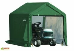 Abri De Jardin En Toile : Polyéthylène Vert 180 X 180 Cm – 3,24 M² -MON AMENAGEMENT JARDIN Soldes abri jardin souple shelter logic sl70417