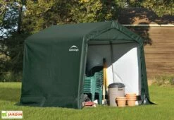 Abri De Jardin En Toile Polyéthylène Et Acier 5,76 M²