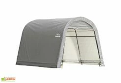 Abri De Jardin En Toile Polyéthylène Et Acier 9 M² -MON AMENAGEMENT JARDIN Soldes abri jardin toile polyethylene acier 9m2