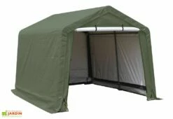 Abri De Jardin En Toile Renforcée Avec Porte Amovible - 305 X 305 Cm