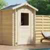 Abri De Jardin En Bois D’épicéa Brut Juno - 2,2 M² -MON AMENAGEMENT JARDIN Soldes abri juno 1 6 bord piscine