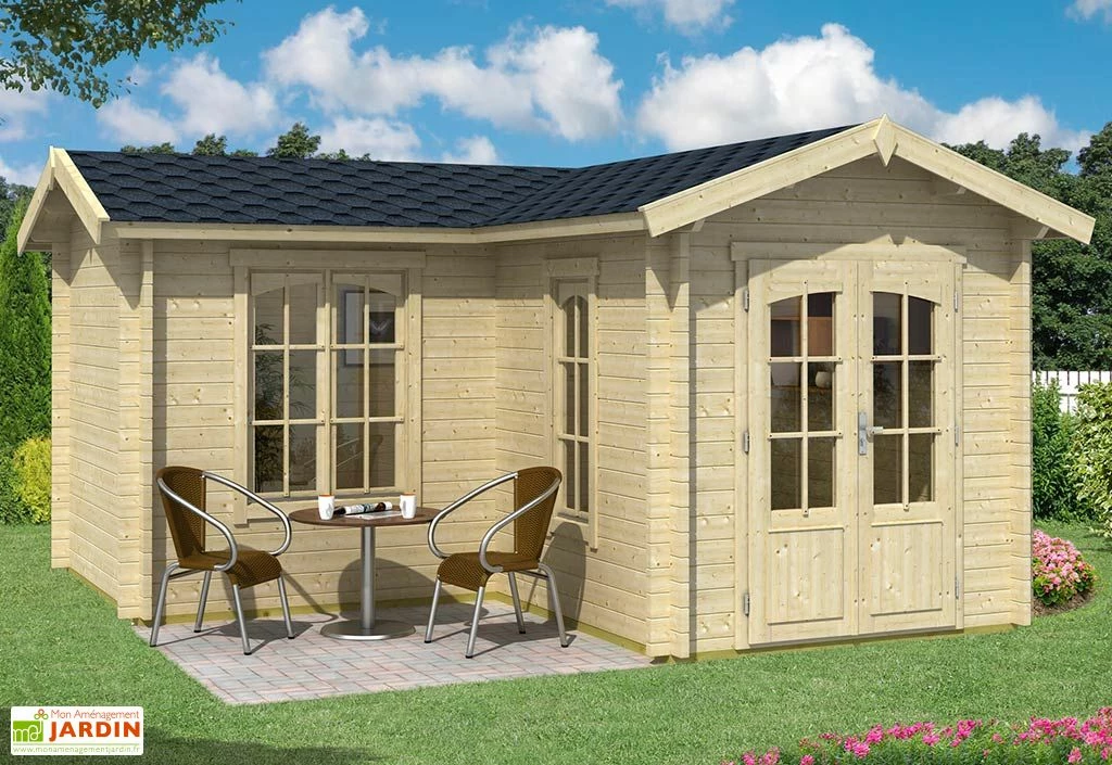 Abri De Jardin En Bois D’épicéa Brut 16 M² - Portsmouth 3 Abri De Jardin En Bois D’épicéa Brut 16 M² - Portsmouth