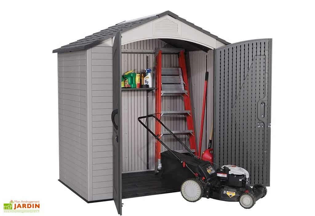 Abri De Jardin PVC Lifetime 60057 (2,13x1,37) 4 Abri De Jardin PVC Lifetime 60057 (2,13x1,37) – Image 2