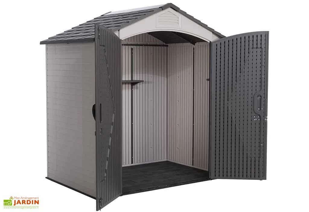 Abri De Jardin PVC Lifetime 60057 (2,13x1,37) 5 Abri De Jardin PVC Lifetime 60057 (2,13x1,37) – Image 3