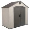 Lifetime Abri De Jardin PVC Sentinel 6418 244x152 -MON AMENAGEMENT JARDIN Soldes abri resine lifetime 6418