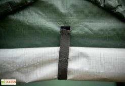 Abri De Jardin En Toile Renforcée Avec Porte Amovible - 183 X 183 Cm -MON AMENAGEMENT JARDIN Soldes abri toile renforce polyethylene 183x183x183cm impermeable porte amovible 6