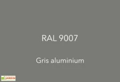 Pergola Adossée En Aluminium 6 X 4 M - Legend+ Edition 24 M² -MON AMENAGEMENT JARDIN Soldes alu coloris gris aluminium ral 9007 1