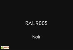 Pergola Adossée En Aluminium 6 X 4 M - Legend+ Edition 24 M² -MON AMENAGEMENT JARDIN Soldes alu coloris noir ral 9005 1