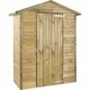 Armoire De Jardin En Bois Merina (175x83x215) -MON AMENAGEMENT JARDIN Soldes armoire de jardin bois merina 175x83x215 2