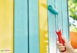 Armoire Haute Brossium En Résine (140 X 73,6 X 170) -MON AMENAGEMENT JARDIN Soldes armoire de jardin haute brossium resine a peindre 1