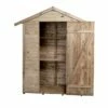 Armoire De Jardin En Bois L.193 X P.83 X 220 Cm Ep.15 Mm- Leo 2 Armoire De Jardin En Bois L.193 X P.83 X 220 Cm Ep.15 Mm- Leo -MON AMENAGEMENT JARDIN Soldes armoire forest style leo 1
