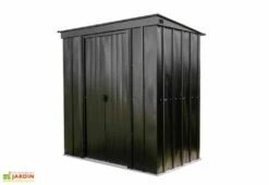 Armoire De Jardin En Acier Galvanisé 195 X 120 Cm