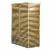 Armoire De Jardin Haute En Bois Venice (60x125x183cm) -MON AMENAGEMENT JARDIN Soldes armoire jardin bois autoclave venice haute 1