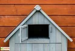 Armoire De Jardin En Bois FSC 10 Mm Bleu 179 Cm 10 Armoire De Jardin En Bois FSC 10 Mm Bleu 179 Cm -MON AMENAGEMENT JARDIN Soldes armoire jardin bois cabane etageres 10mm 180cm 2