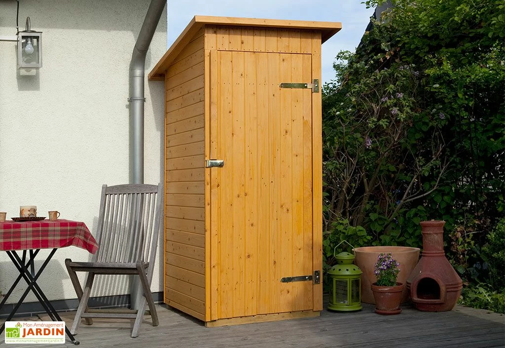 Armoire De Jardin Bois 14 Mm + Plancher Massif : 83 X 85 X 195 Cm 3 Armoire De Jardin Bois 14 Mm + Plancher Massif : 83 X 85 X 195 Cm