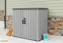 Lifetime Armoire De Jardin En Résine Effet Bois - 2,1 M²