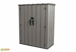 Armoire De Rangement Jardin En PVC Lifetime 1509 Litres
