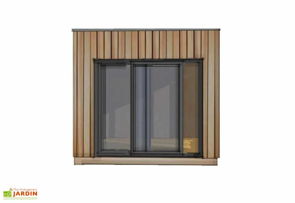 Baie Coulissante Alu 2vtx 240x215 Double Vitrage Pour Bungalow Studio 3 Baie Coulissante Alu 2vtx 240x215 Double Vitrage Pour Bungalow Studio