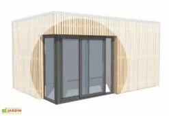 Complément Angle Vitré Pour Baie Coulissante Bungalow Design Studio