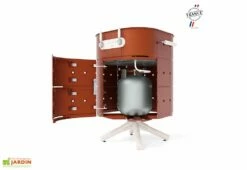 Barbecue Au Gaz En Fonte D’aluminium – Lulu 10 Barbecue Au Gaz En Fonte D’aluminium – Lulu -MON AMENAGEMENT JARDIN Soldes barbecue au gaz