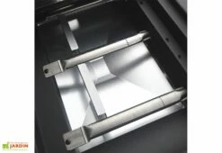 Barbecue Au Gaz Sur Chariot En Métal – 3 Brûleurs -MON AMENAGEMENT JARDIN Soldes barbecue au gaz 3 bruleurs 1