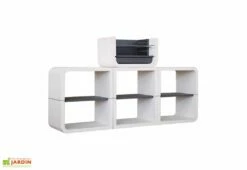 Barbecue Design En Béton SUN06 -MON AMENAGEMENT JARDIN Soldes barbecue beton hydrofuge metal sun06