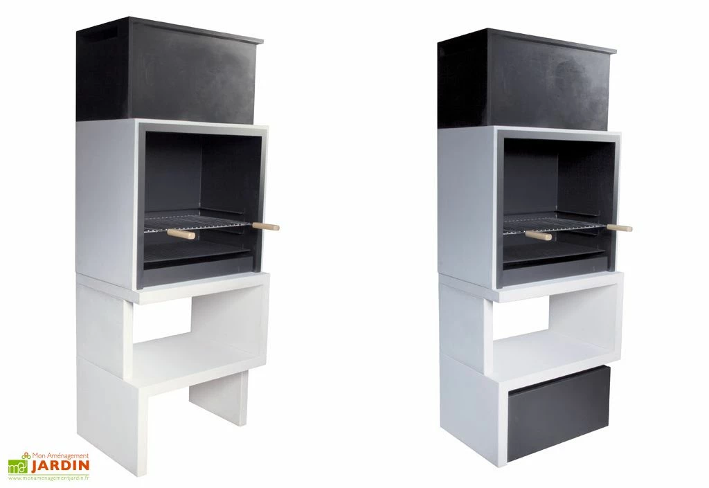 Barbecue Design En Béton LIV01 4 Barbecue Design En Béton LIV01 – Image 2