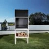 Barbecue Design En Béton LIV01 1 Barbecue Design En Béton LIV01 -MON AMENAGEMENT JARDIN Soldes barbecue beton modulable liv01