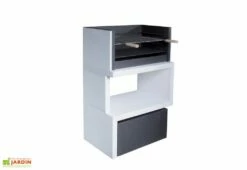 Barbecue Design En Béton LIV02 6 Barbecue Design En Béton LIV02 -MON AMENAGEMENT JARDIN Soldes barbecue beton modulable liv02 01