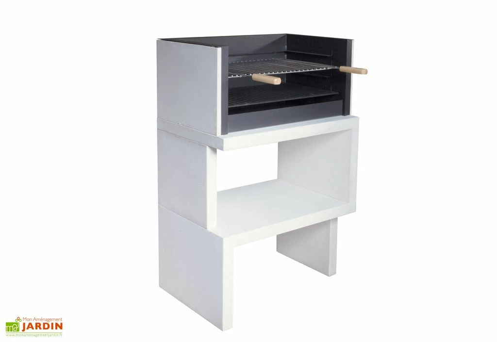 Barbecue Design En Béton LIV02 3 Barbecue Design En Béton LIV02