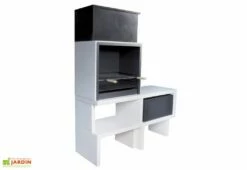 Barbecue Design En Béton LIV03 -MON AMENAGEMENT JARDIN Soldes barbecue beton modulable liv03 2