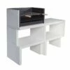 Barbecue Design En Béton LIV04 -MON AMENAGEMENT JARDIN Soldes barbecue beton modulable liv04 1