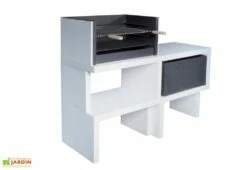 Barbecue Design En Béton LIV04 -MON AMENAGEMENT JARDIN Soldes barbecue beton modulable liv04 2