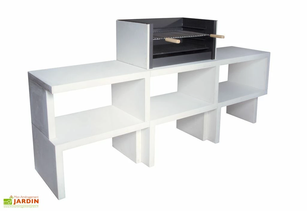 Barbecue Design En Béton LIV06 4 Barbecue Design En Béton LIV06 – Image 2