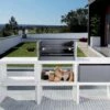 Barbecue Design En Béton LIV06 1 Barbecue Design En Béton LIV06 -MON AMENAGEMENT JARDIN Soldes barbecue beton modulable liv06