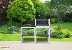 Barbecue Design En Béton SUN04