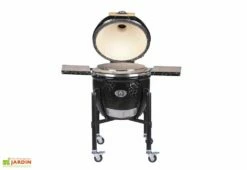 Barbecue Kamado En Céramique Monolith Classic + Chariot -MON AMENAGEMENT JARDIN Soldes barbecue ceramique monolith classic chariot