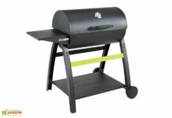 Barbecue à Charbon De Bois Tonino 1 Avec Cuve En Acier Emmaillé