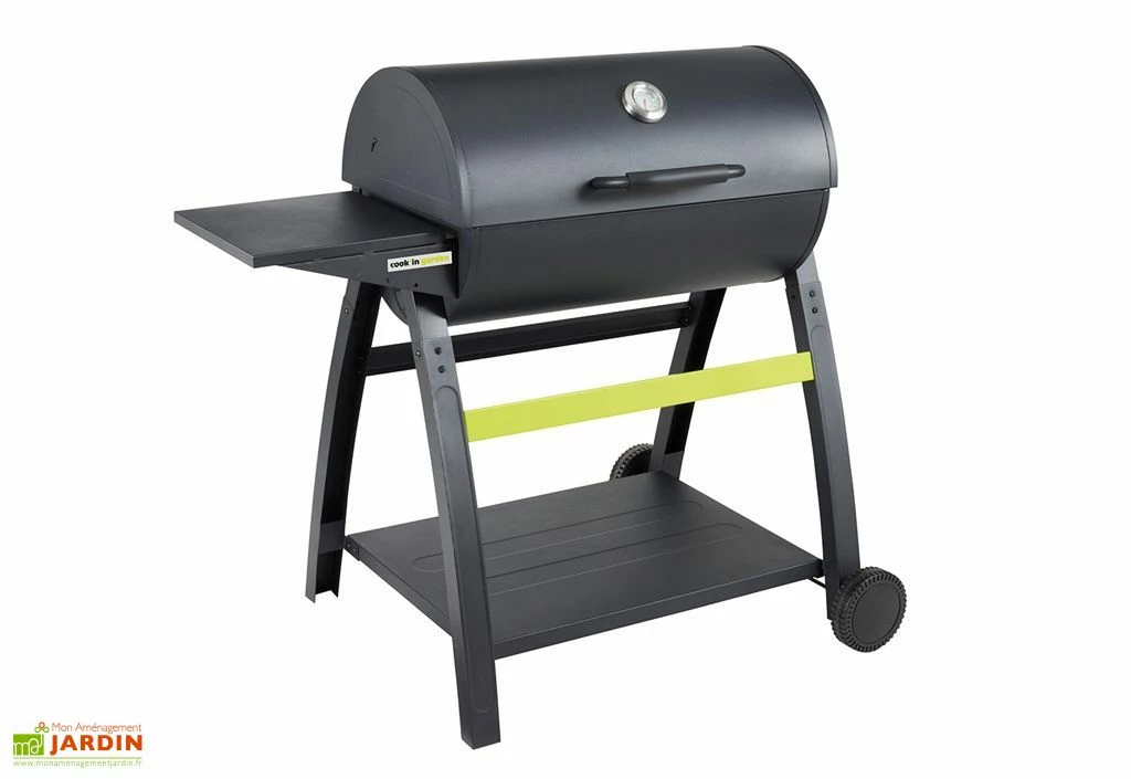 Barbecue à Charbon De Bois Tonino 1 Avec Cuve En Acier Emmaillé 3 Barbecue à Charbon De Bois Tonino 1 Avec Cuve En Acier Emmaillé