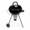 Barbecue Au Charbon Sur Chariot York Compact – 65 X 68 X 108 Cm -MON AMENAGEMENT JARDIN Soldes barbecue charbon chariot york compact noir