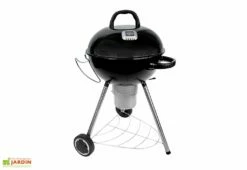 Barbecue Au Charbon Sur Chariot York Compact – 65 X 68 X 108 Cm