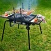 Barbecue Braséro Charbon De Bois Junior Luxe -MON AMENAGEMENT JARDIN Soldes barbecue charbon de bois junior luxe