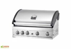 Barbecue Gaz Encastrable En Acier Inoxydable Elite G4 Built-In -MON AMENAGEMENT JARDIN Soldes barbecue gaz grandhall elite encastrable g4 10