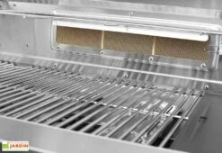 Barbecue Gaz Encastrable En Acier Inoxydable Elite G4 Built-In -MON AMENAGEMENT JARDIN Soldes barbecue gaz grandhall elite encastrable g4