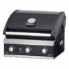 Barbecue Gaz Encastrable Acier Noir Premium G3 Built-In