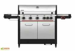 Barbecue Au Gaz En Inox Byron 5T – 180 X 61 X 117 Cm